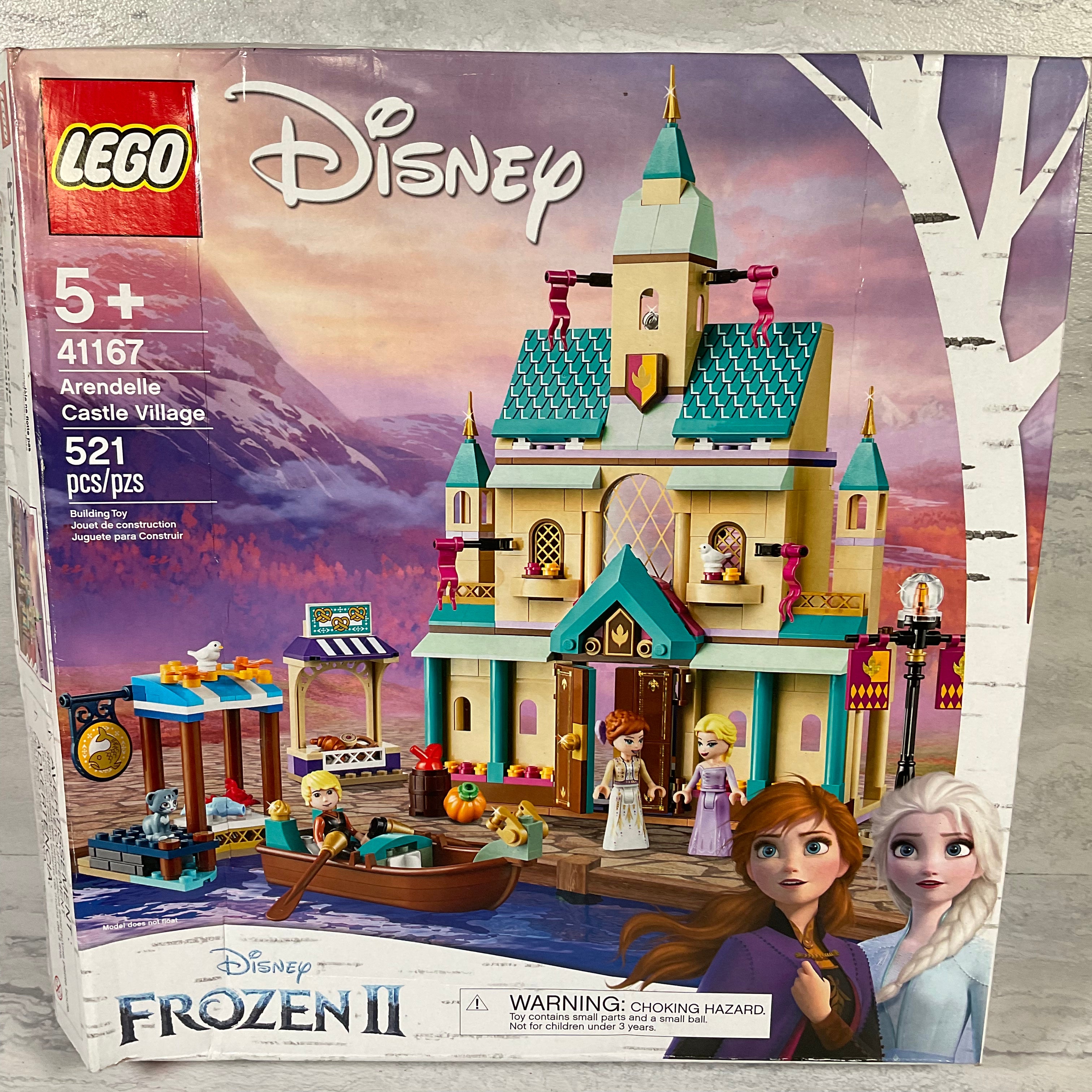 LEGO Disney Frozen II Arendelle Castle Village 41167 (7016662958263)